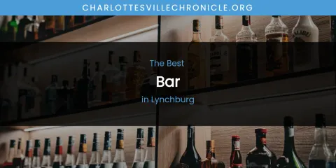 Lynchburg's Best Bar