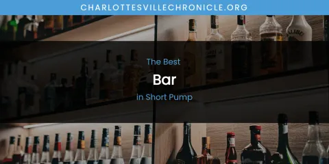 Short Pump's Best Bar