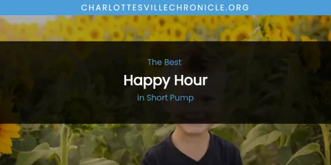 Short Pump's Best Happy Hour