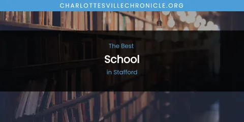 Stafford's Best School