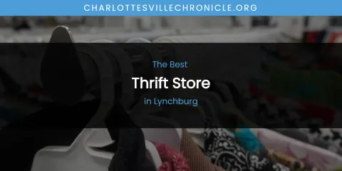 Lynchburg's Best Thrift Store
